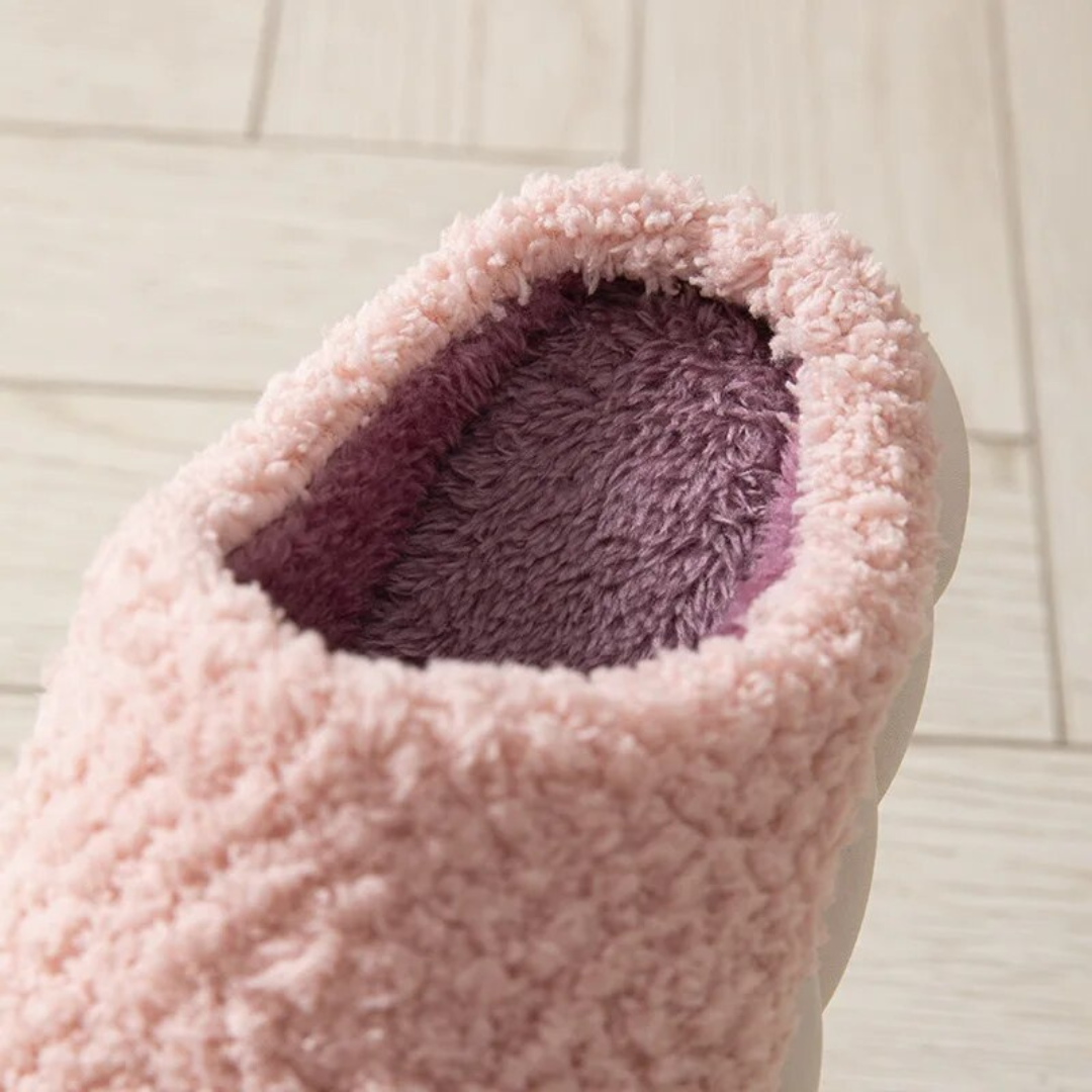 Moteriškos medvilninės šlepetės - Originalu-pigu