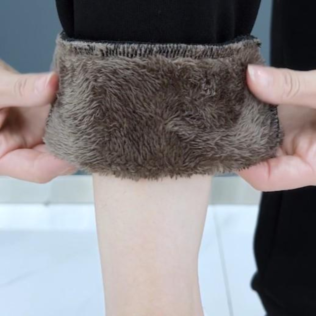 Šiltos moteriškos kelnės - Originalu-pigu