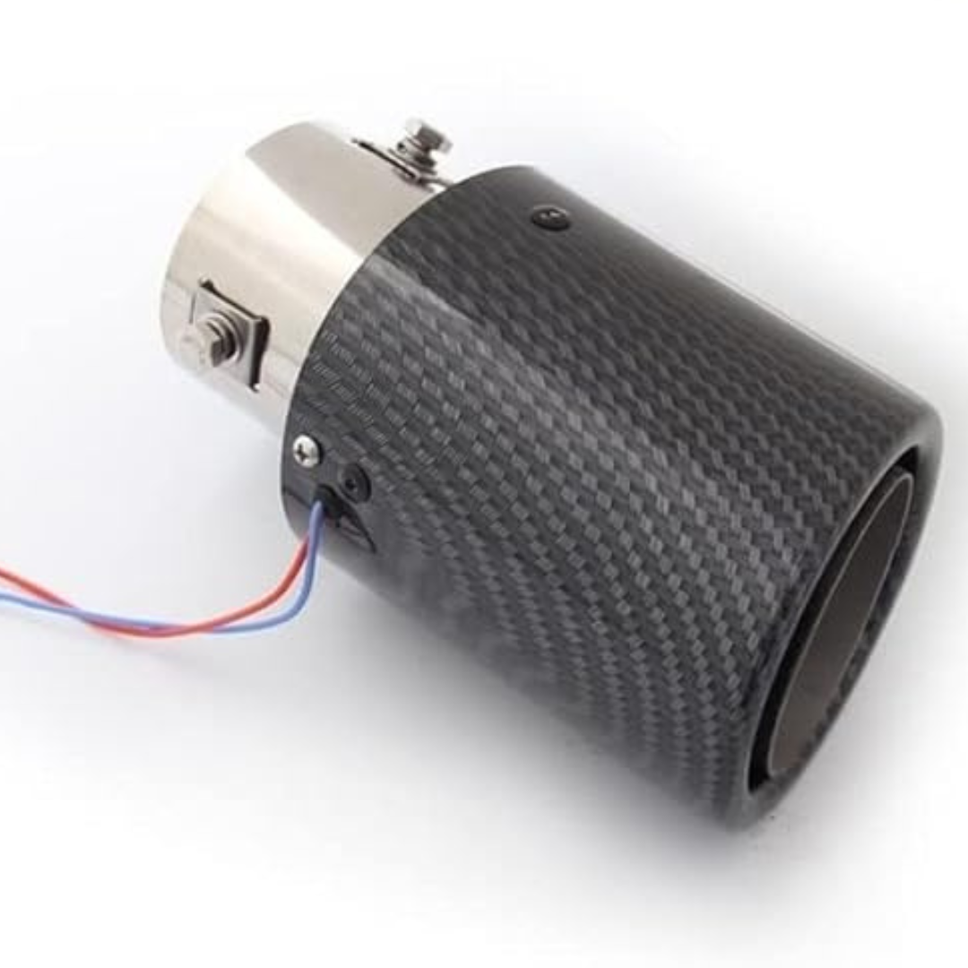 Šviečiantis automobilio duslintuvo antgalis - Originalu-pigu