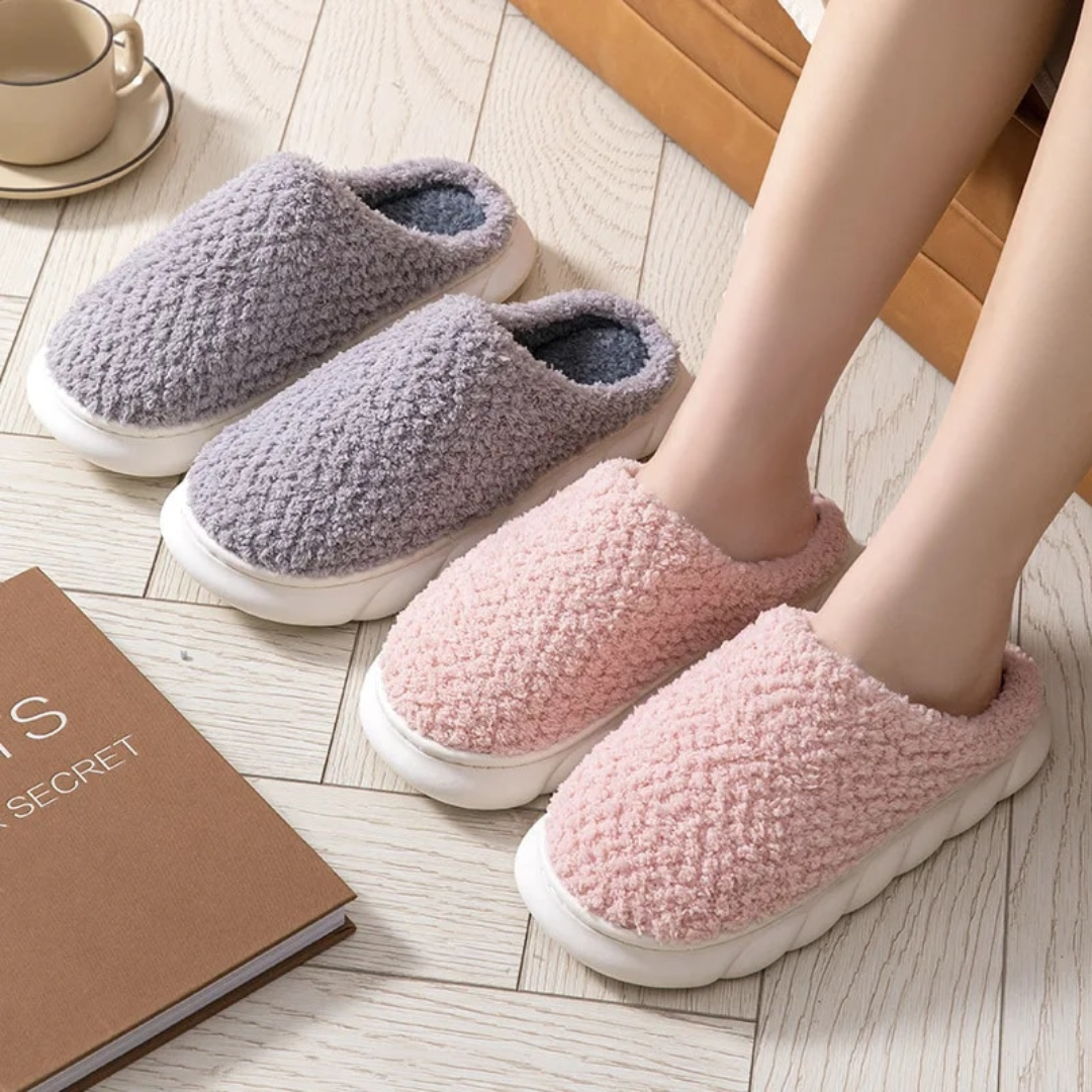 Moteriškos medvilninės šlepetės - Originalu-pigu