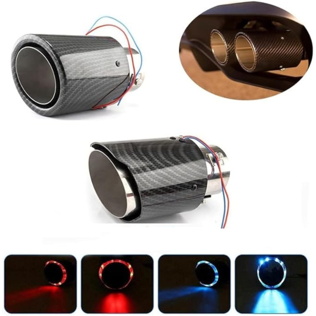 Šviečiantis automobilio duslintuvo antgalis - Originalu-pigu