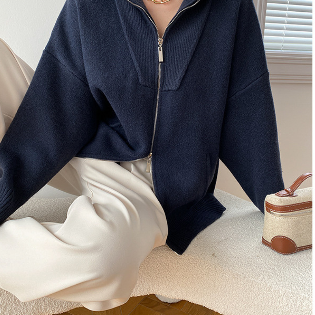 Moteriškas žieminis megztinis - Originalu-pigu