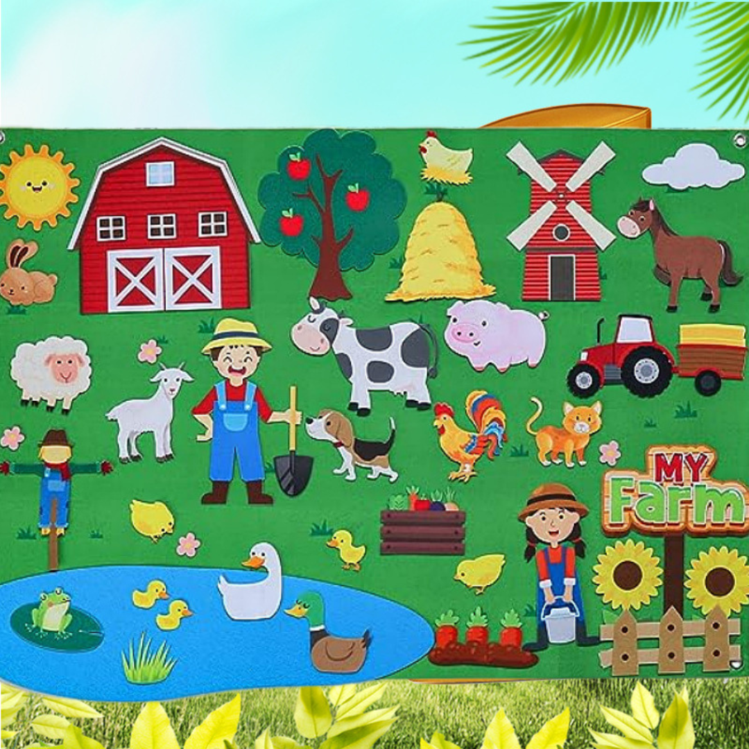 Įtraukiantis mokomasis žaidimas vaikams - Originalu-pigu