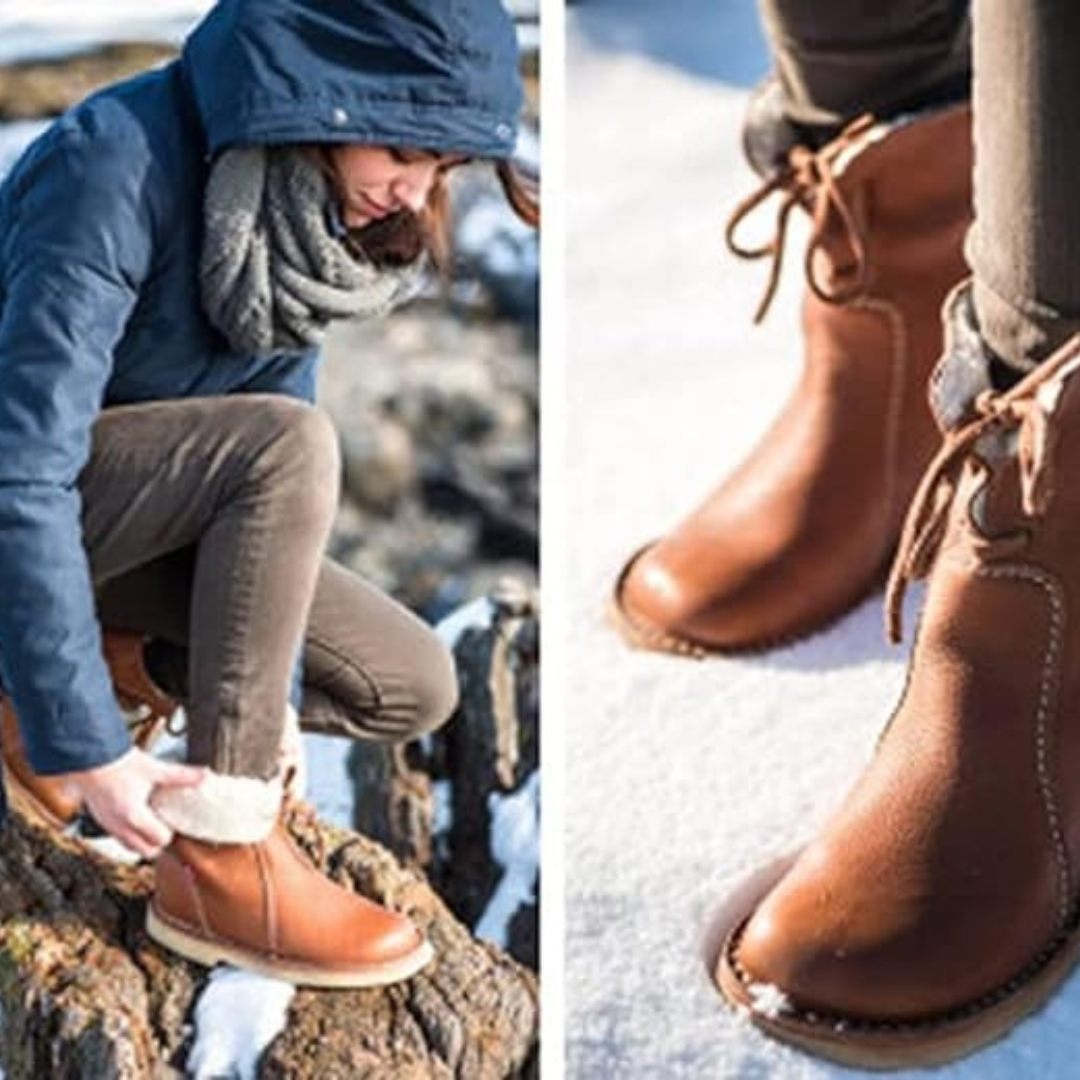 Atlenkiami žieminiai batai moterims - Originalu-pigu