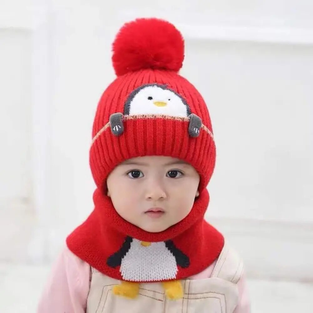 Žieminė kepurė ir šalikas vaikams - Originalu-pigu