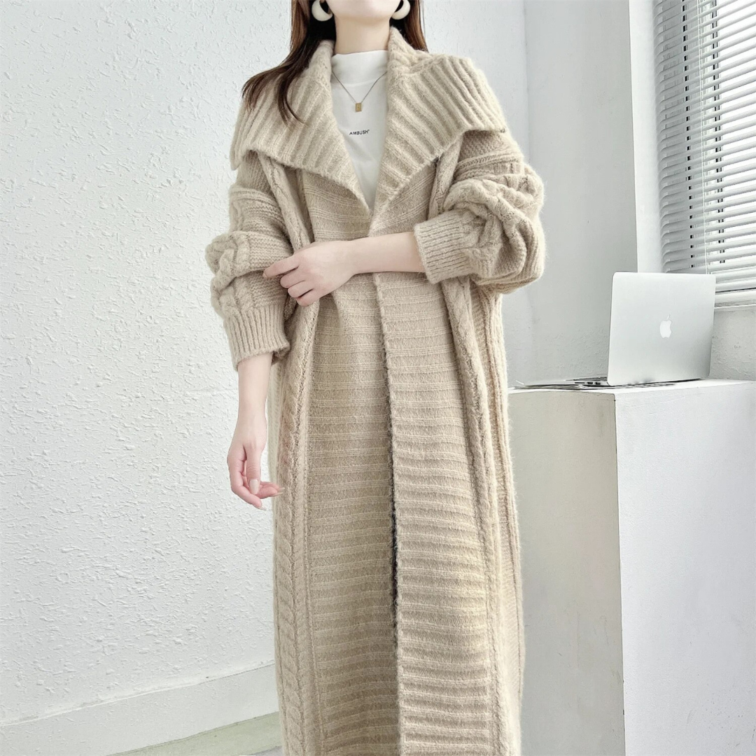 Moteriškas žieminis kardiganas - Originalu-pigu