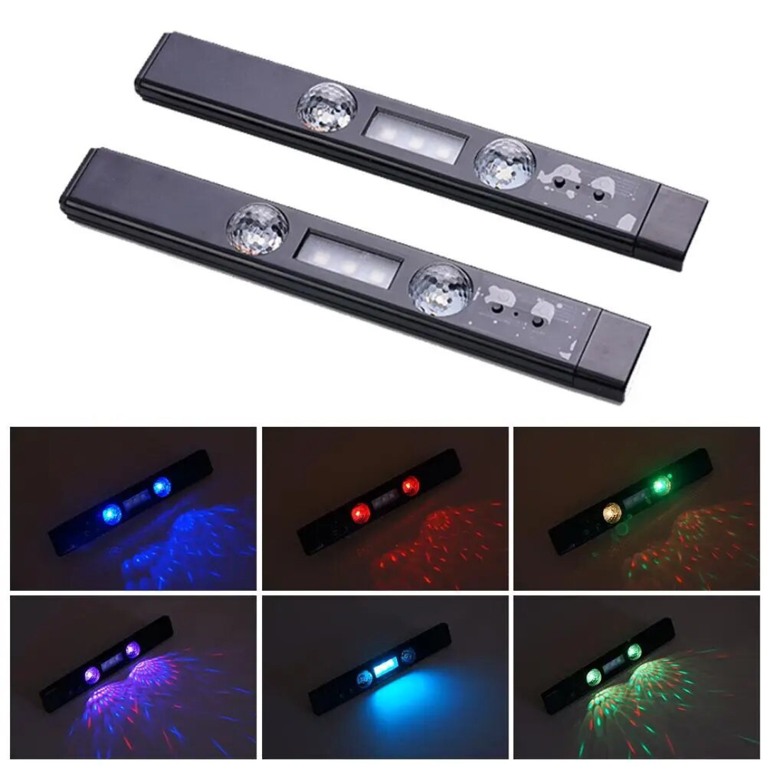 RGB šviestuvas automobiliui - Originalu-pigu