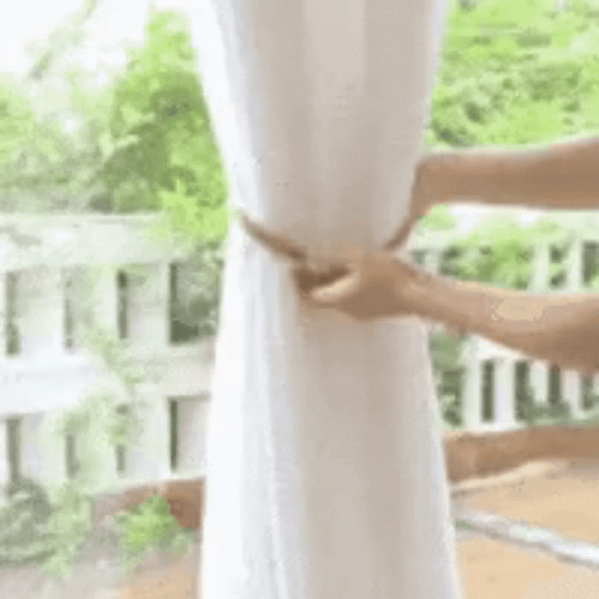 Magnetinis užuolaidų laikiklis (2 vnt.) - Originalu-pigu