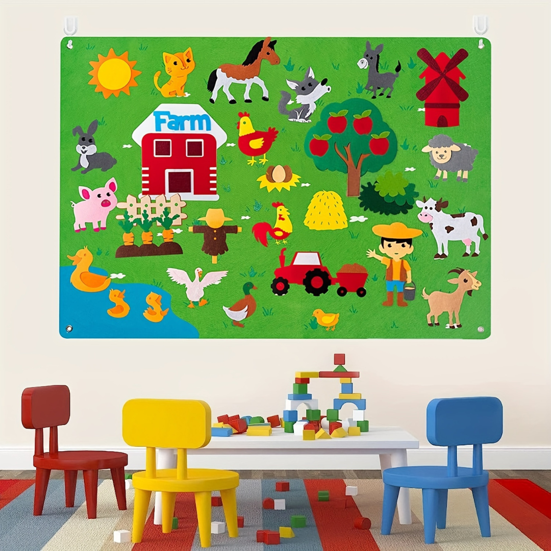 Įtraukiantis mokomasis žaidimas vaikams - Originalu-pigu