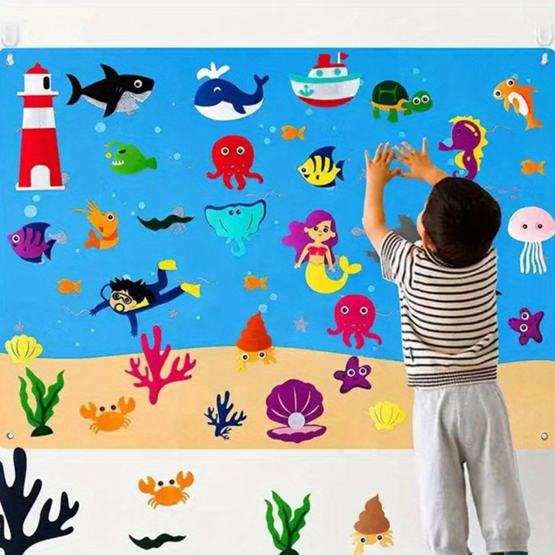 Įtraukiantis mokomasis žaidimas vaikams - Originalu-pigu