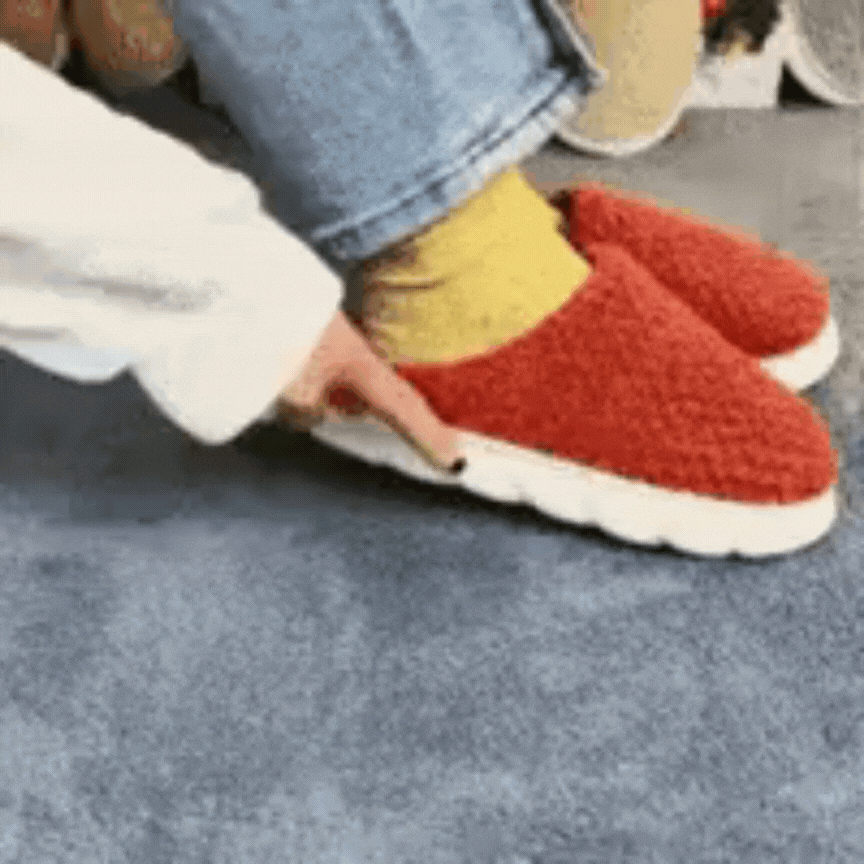 Moteriškos medvilninės šlepetės - Originalu-pigu