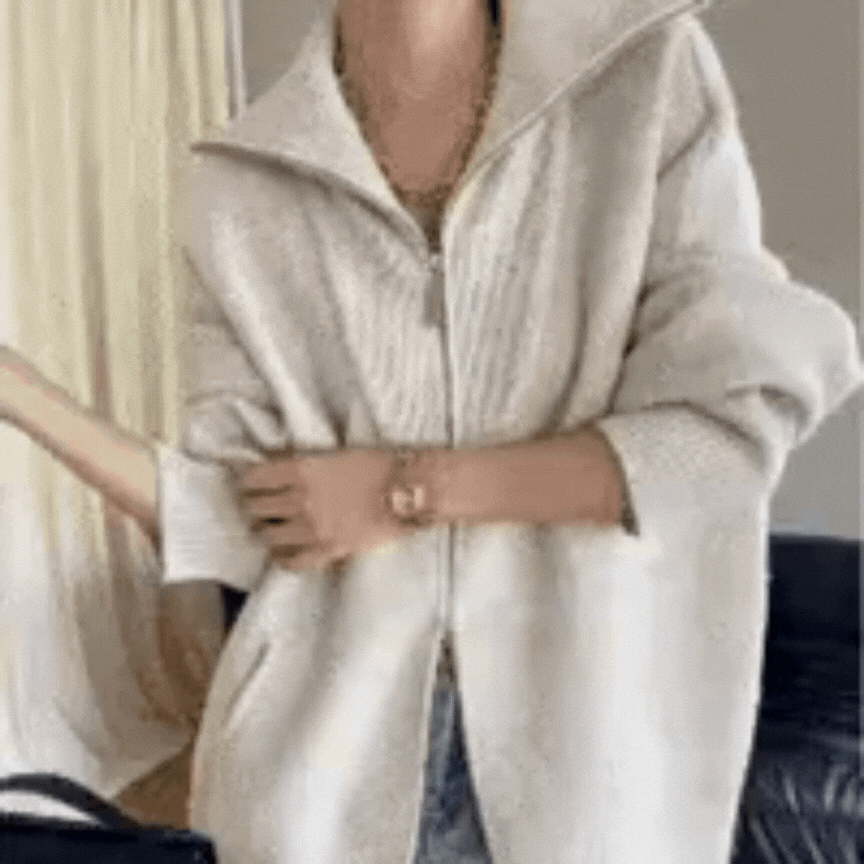 Moteriškas žieminis megztinis - Originalu-pigu