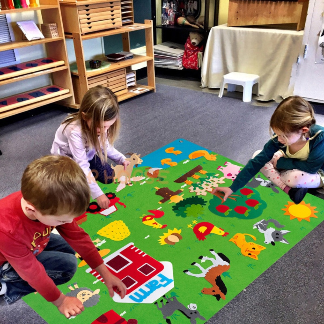 Įtraukiantis mokomasis žaidimas vaikams - Originalu-pigu