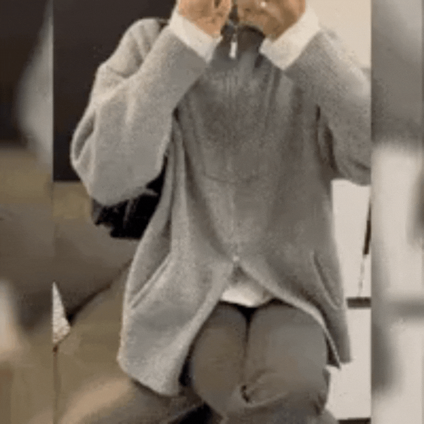 Moteriškas žieminis megztinis - Originalu-pigu