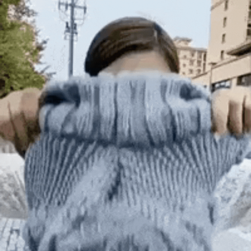 Moteriška kepurė ir šalikas viename - Originalu-pigu