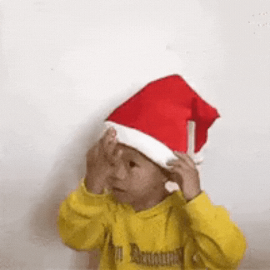 Judanti Kalėdinė kepurė - Originalu-pigu