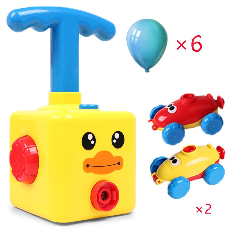 Balionų paleidimo žaislas su pompa - Originalu-pigu