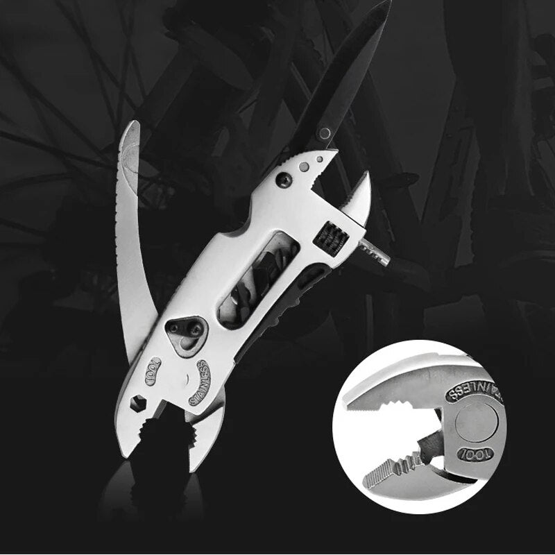 Daugiafunkcinės sulankstomos replės - Originalu-pigu