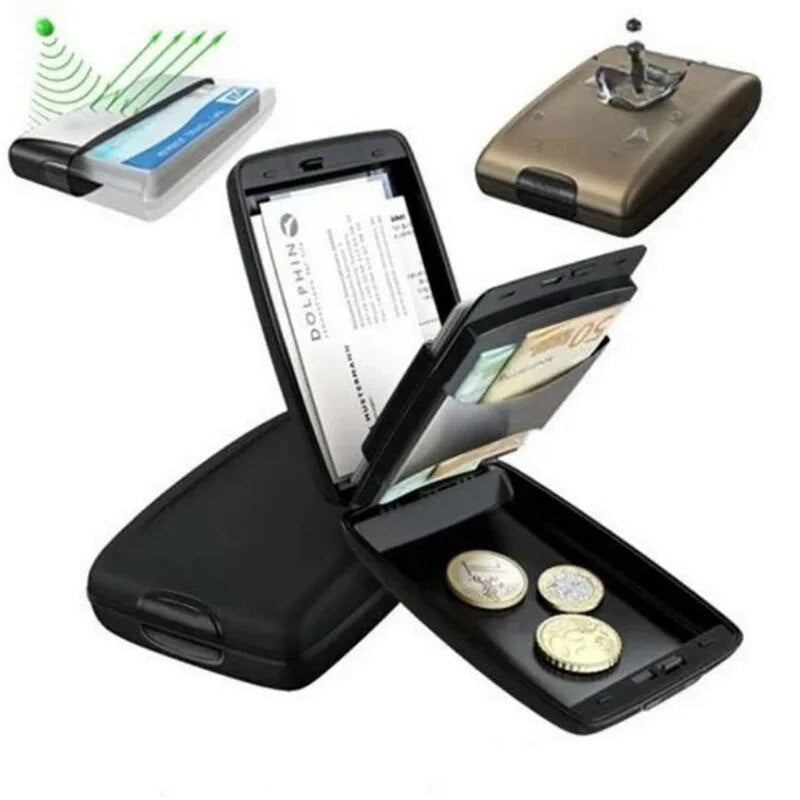 Metalinė piniginė su RFID apsauga - Originalu-pigu