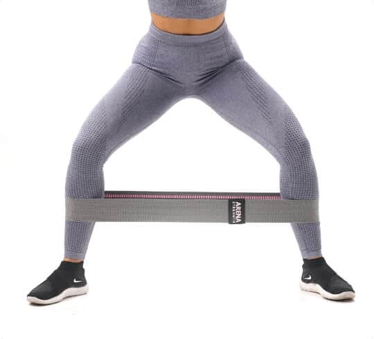 Fitneso gumų komplektas kojoms ir sėdmenims HipWave™ - Originalu-pigu