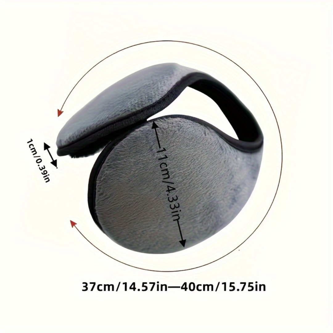 Šiltos ir švelnios ausinės žiemai - Originalu-pigu