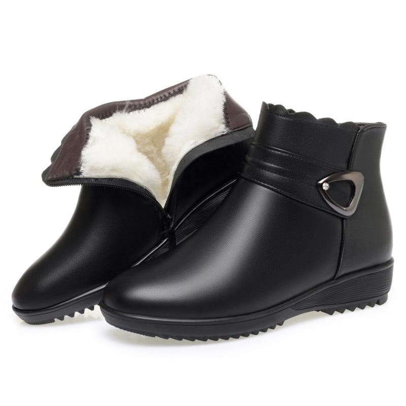 Trumpi žieminiai moteriški batai - Originalu-pigu