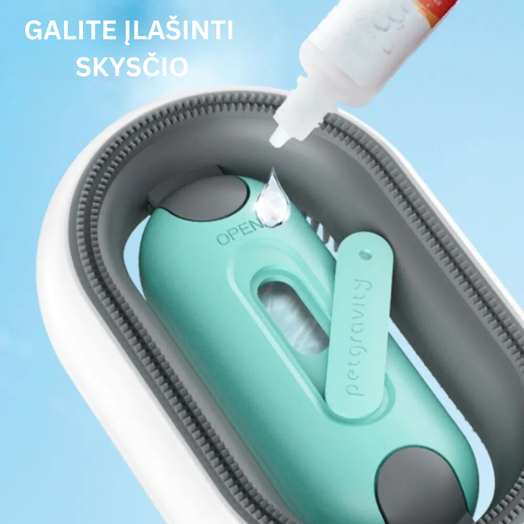 Dvipusės šukos gyvūnams - Originalu-pigu