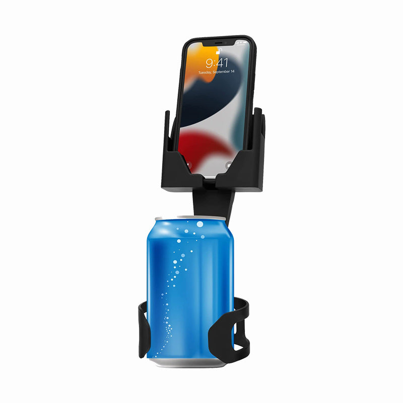 Telefono ir puodelio laikiklis automobiliui - Originalu-pigu