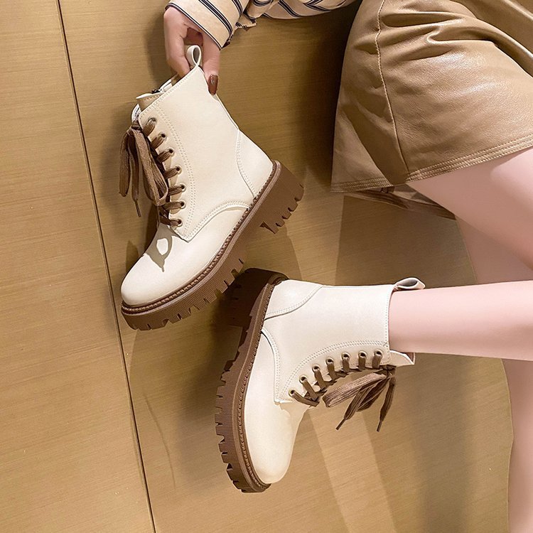 Moteriški platforminiai batai - Originalu-pigu