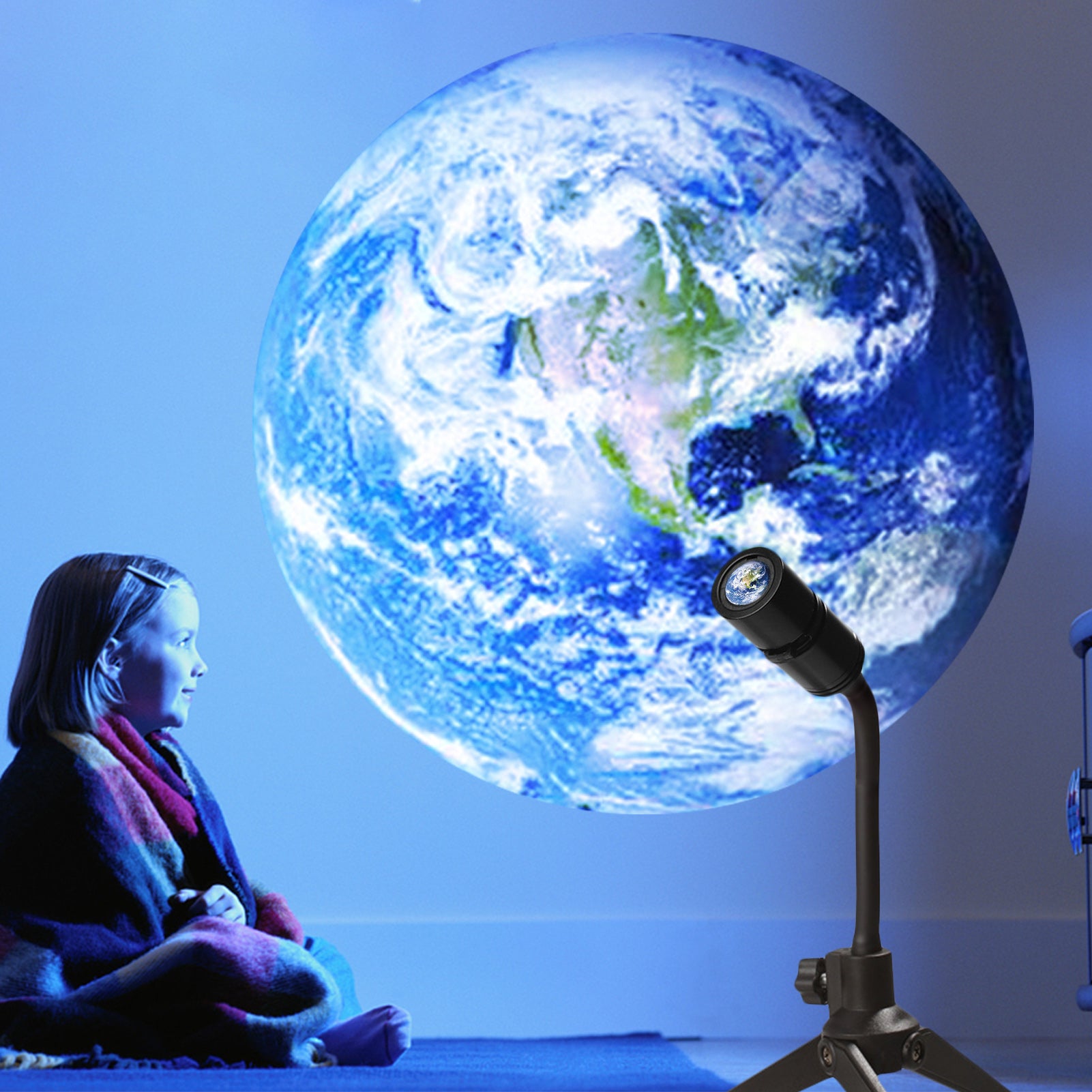 Mėnulio LED projektorius - Originalu-pigu