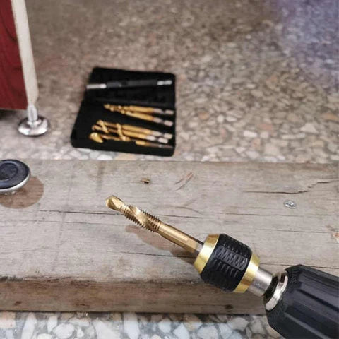 Greitai atlaisvinamas šešiakampių grąžtų keitiklis - Originalu-pigu