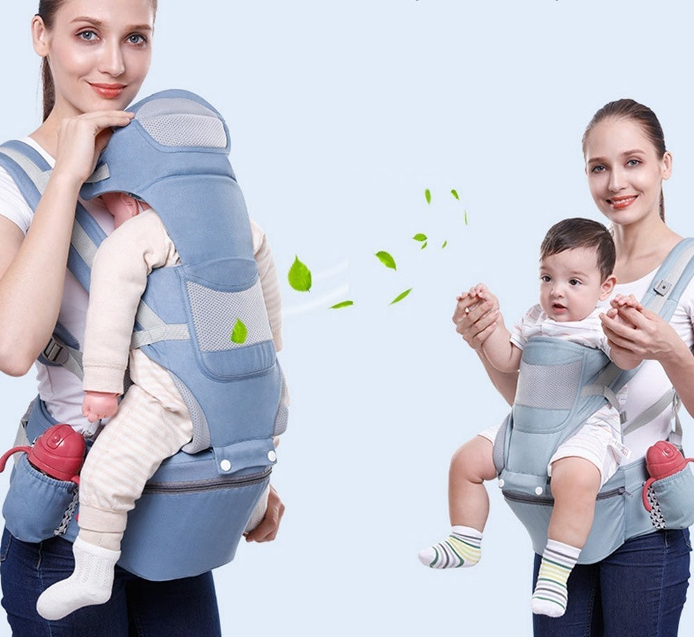 Kengūros stiliaus kūdikio nešioklė - Originalu-pigu