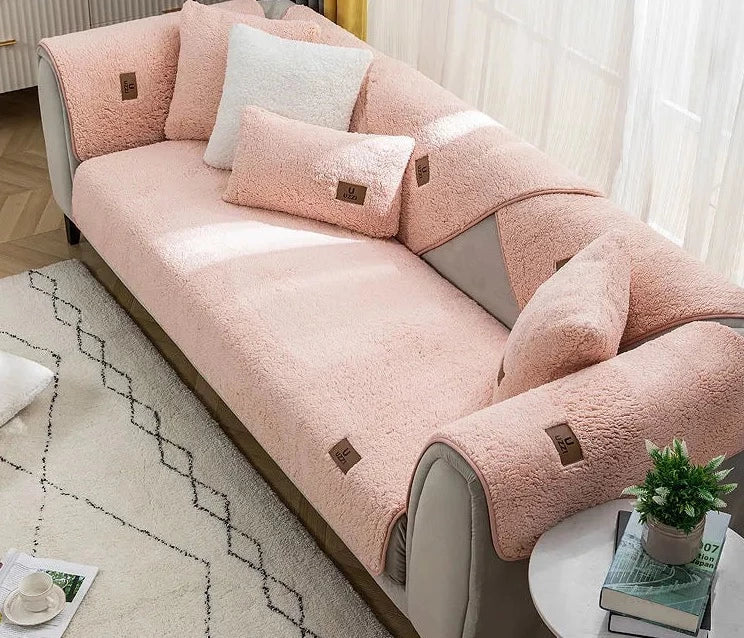 Minkštas sofos ir pagalvių užvalkalas - Originalu-pigu