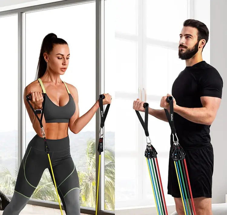 Pasipriešinimą sukuriančios gumos sportui FlexaVibe™ - Originalu-pigu