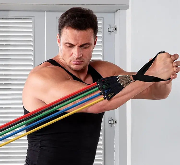 Pasipriešinimą sukuriančios gumos sportui FlexaVibe™ - Originalu-pigu