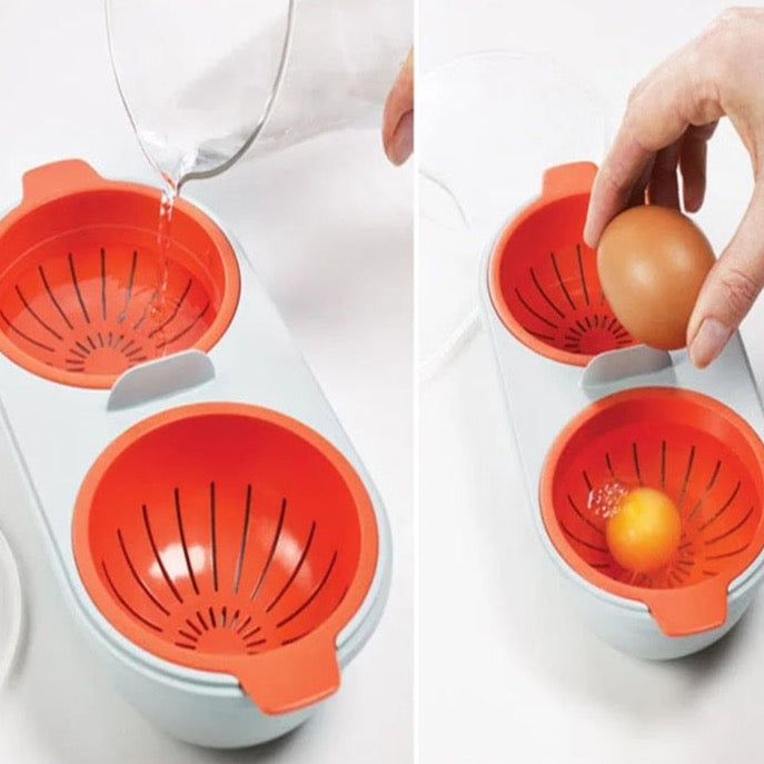 Indelis kiaušinių gaminimui mikrobangų krosnelėje - Originalu-pigu