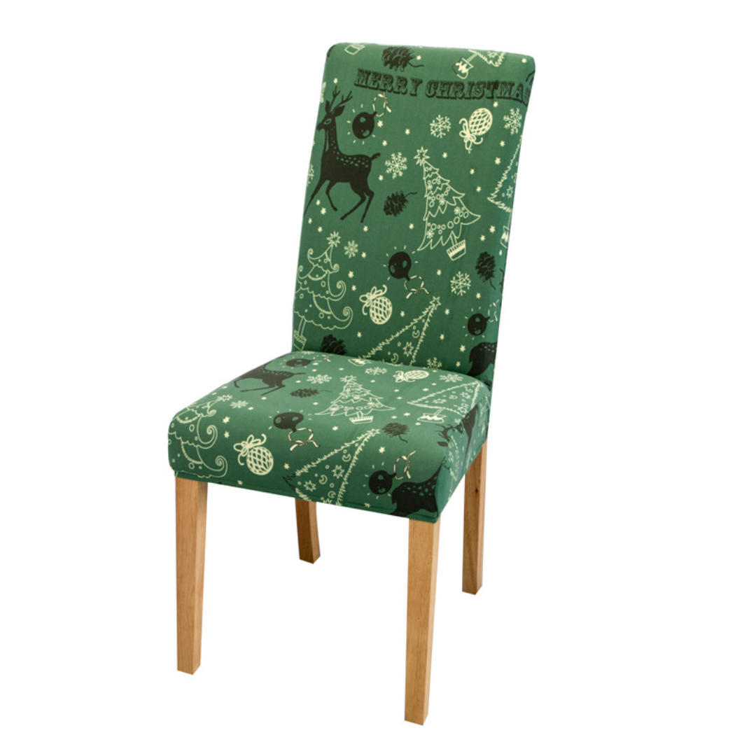 Kalėdiniai kėdžių užvalkalai - Originalu-pigu