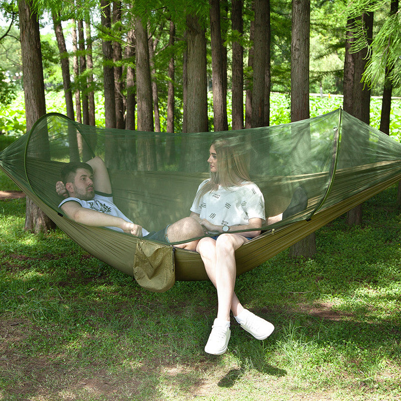Hamakas su tinkleliu nuo uodų "ForestDream™" - Originalu-pigu