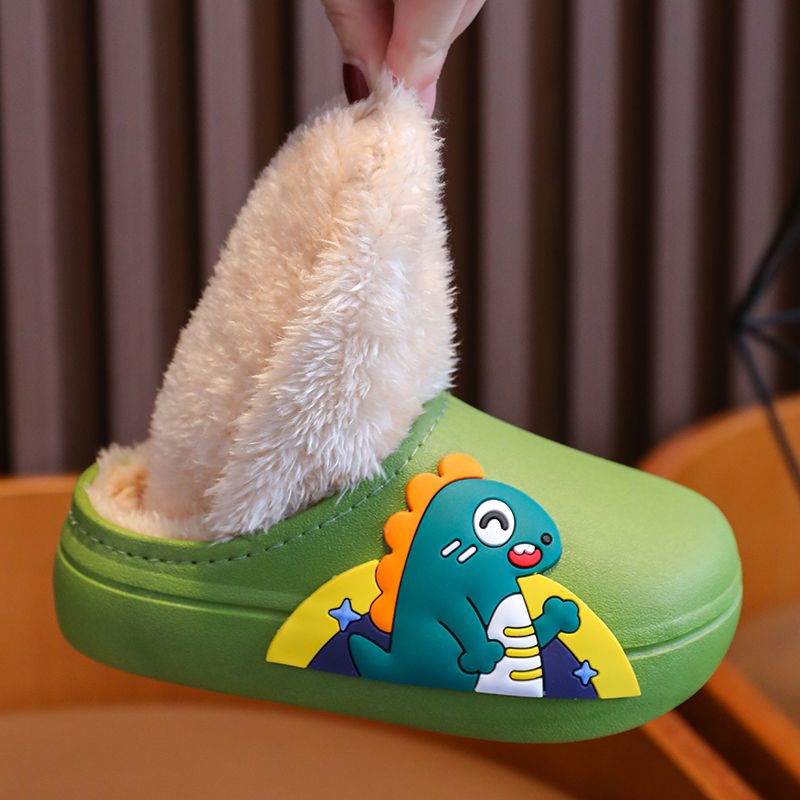 Šiltos vaikiškos šlepetės - Originalu-pigu