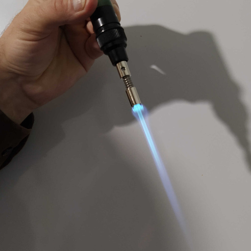 Nešiojamasis litavimo rinkinys - Originalu-pigu