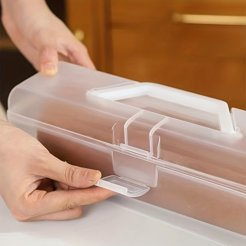 Skaidri plastikinė dėžutė - Originalu-pigu