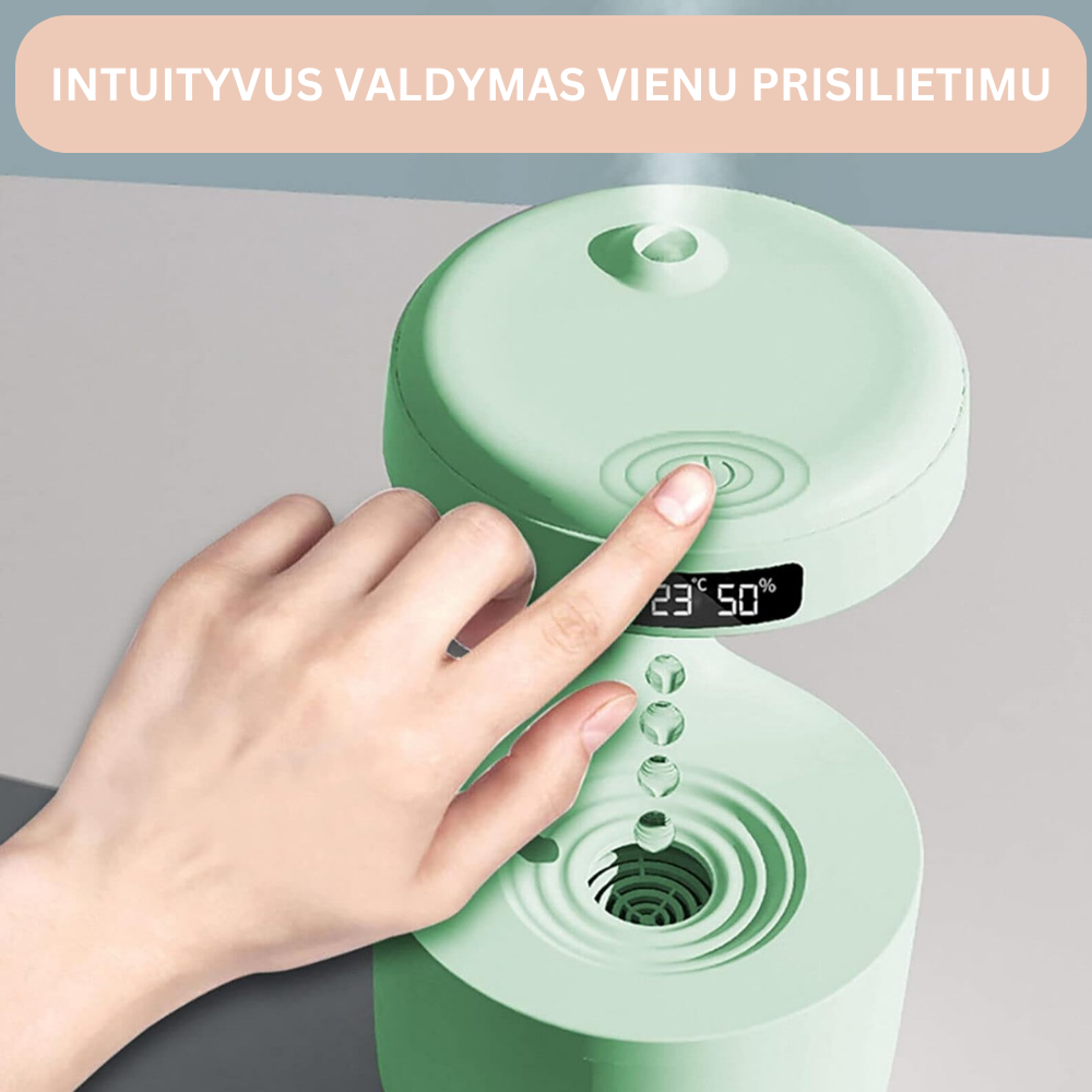 Antigravitacinis oro drėkintuvas - Originalu-pigu