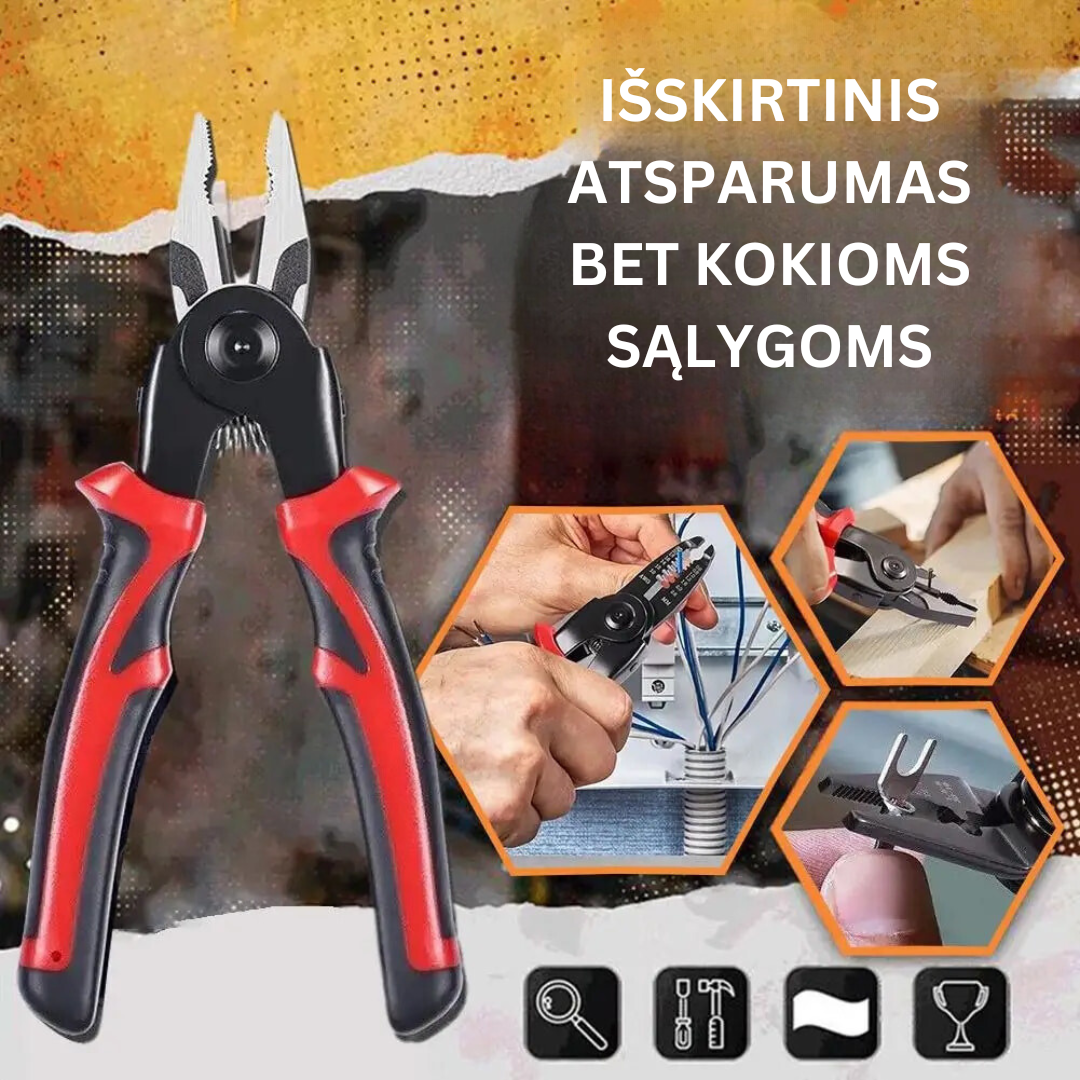 Multifunkcinės replės 5 in 1 - Originalu-pigu