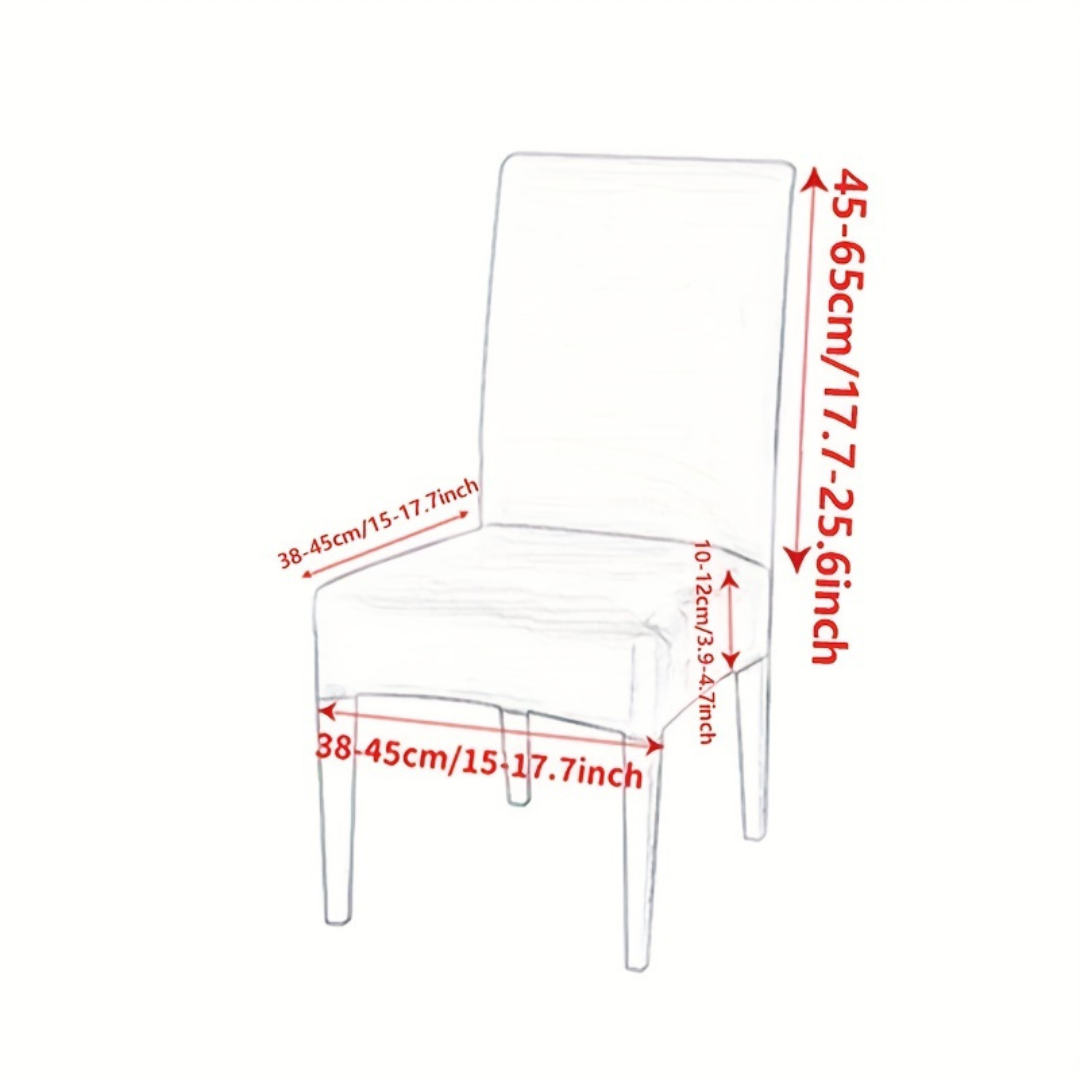 Kalėdiniai kėdžių užvalkalai - Originalu-pigu