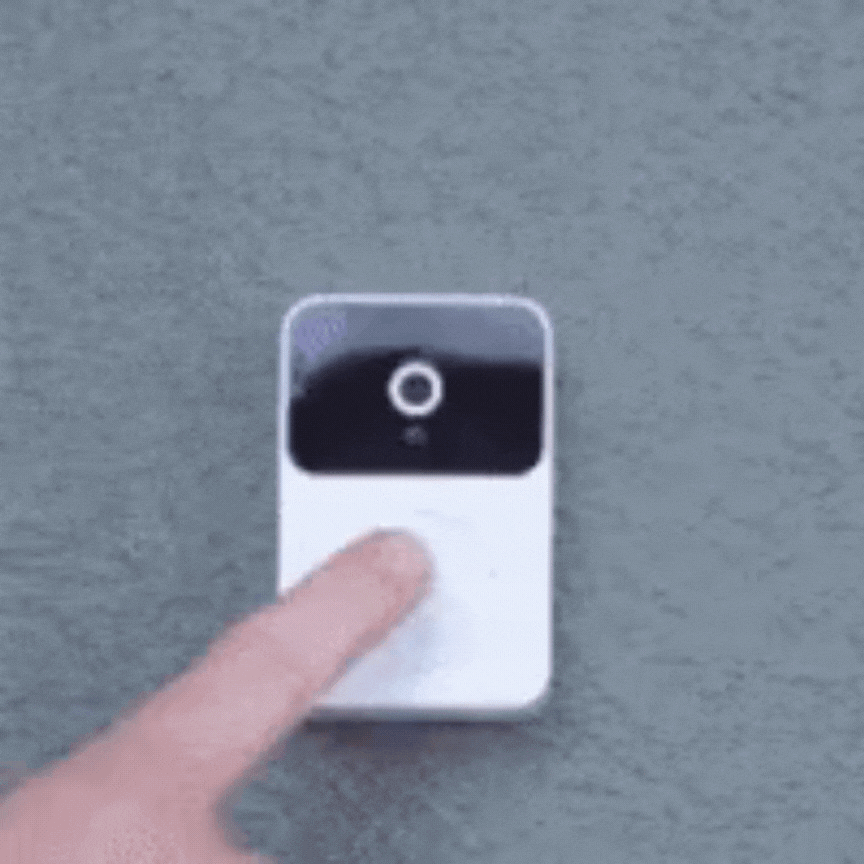 Belaidis durų skambutis su kamera - Originalu-pigu