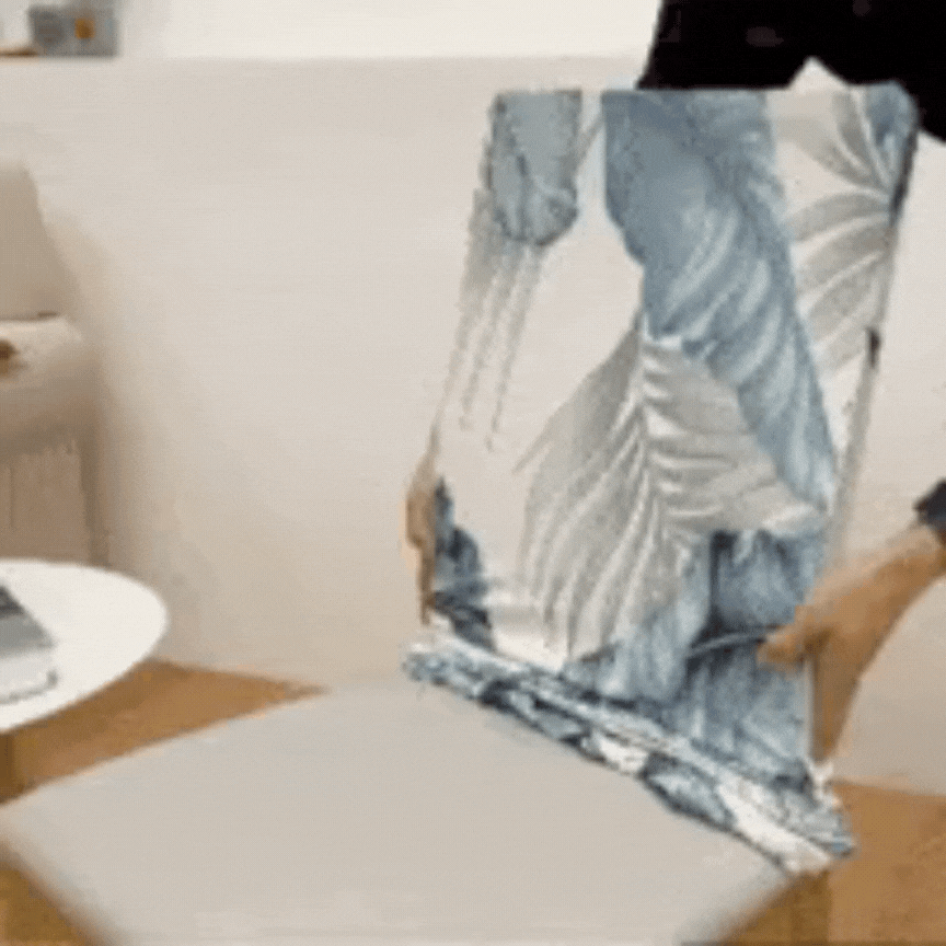 Kalėdiniai kėdžių užvalkalai - Originalu-pigu