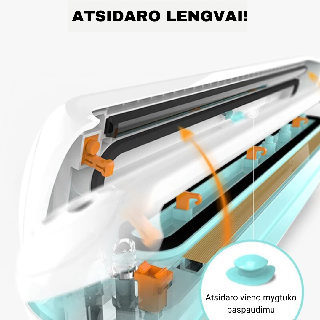 Maisto vakuumatorius - Originalu-pigu