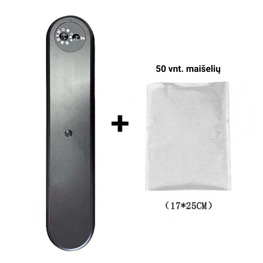 Maisto vakuumatorius - Originalu-pigu