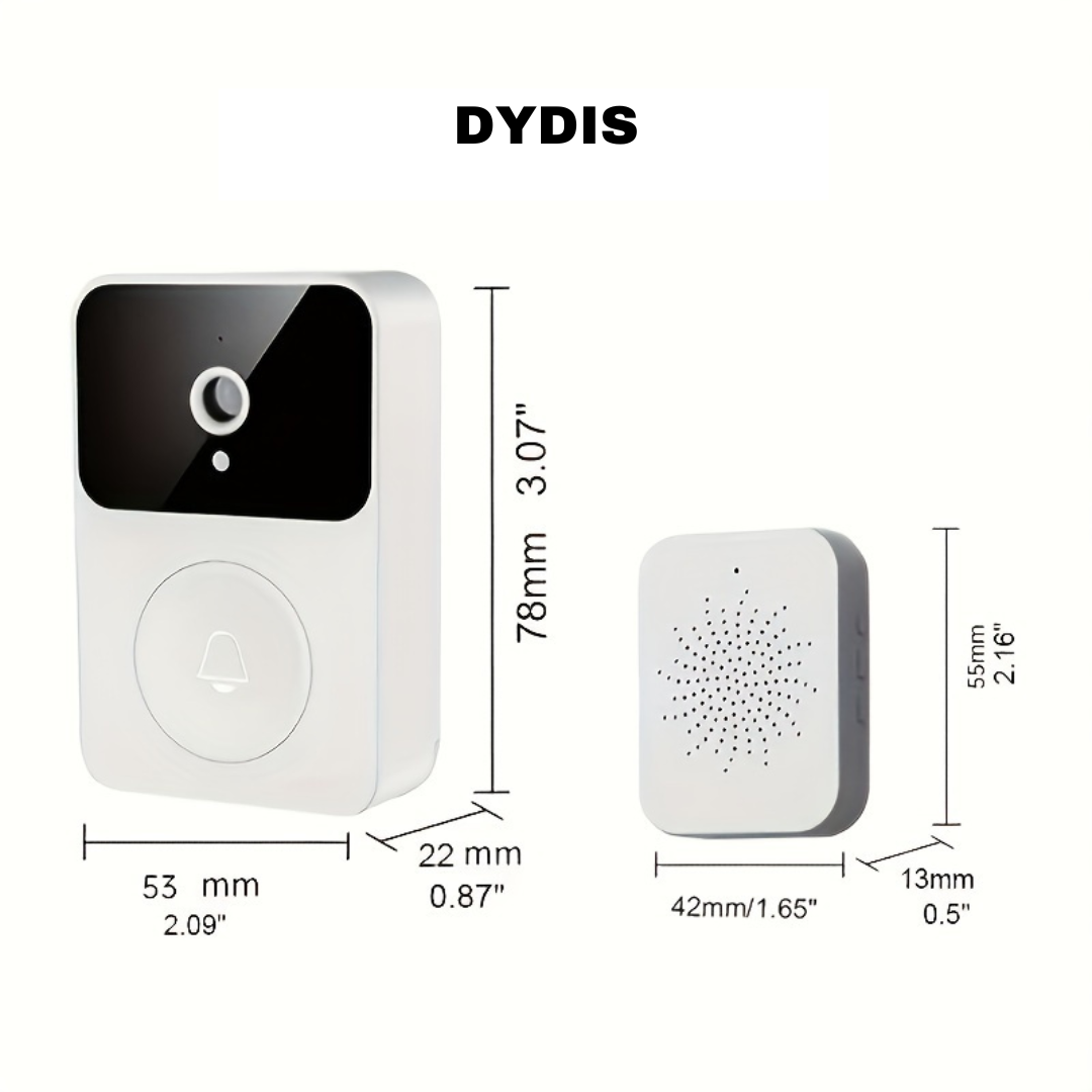 Belaidis durų skambutis su kamera - Originalu-pigu