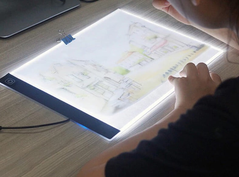 LED piešimo planšetė - Originalu-pigu